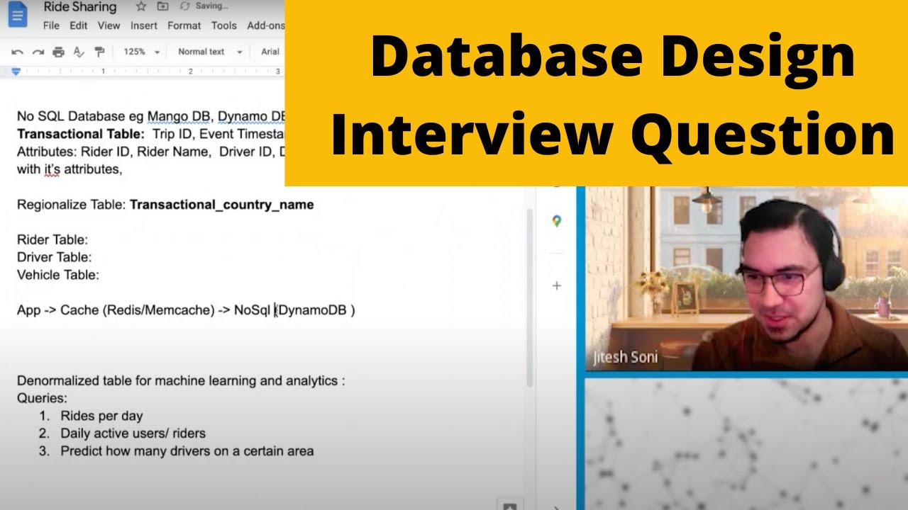 Uber Data Engineer Interview: Design a Ride Sharing Schema