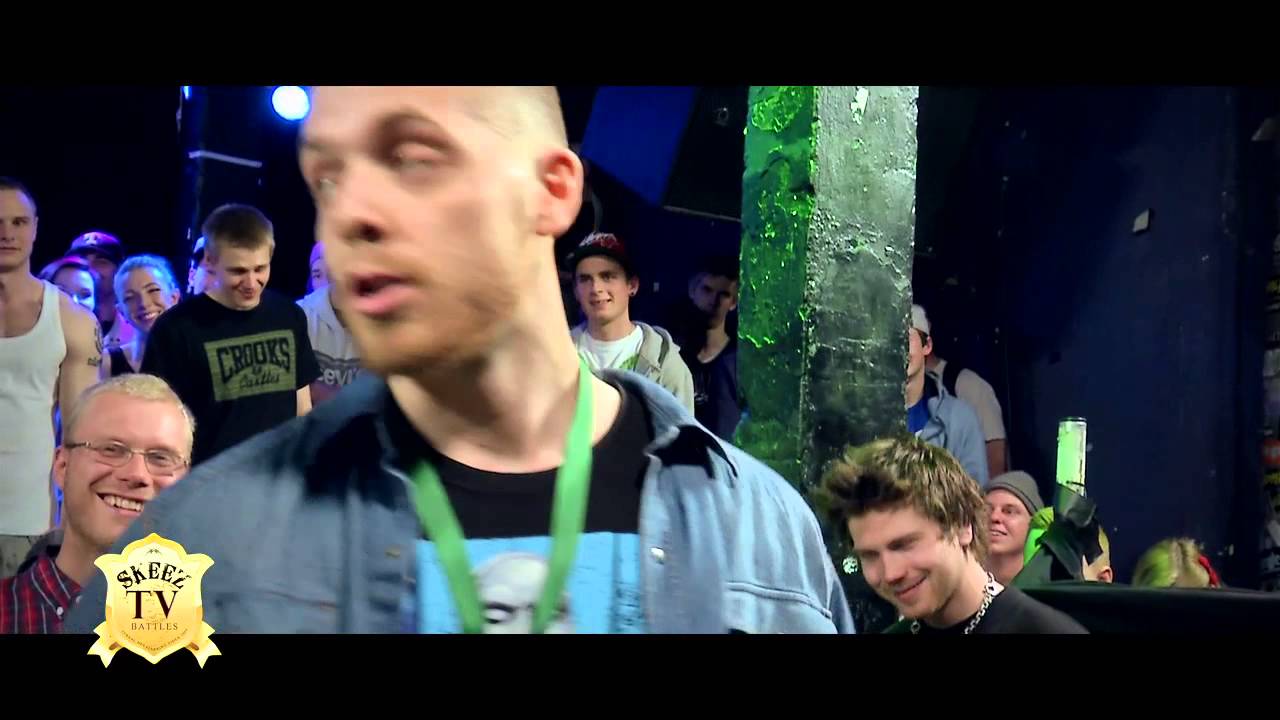 SKEEZ TV BATTLES: GIMMIK VS ANDRE JENSEN