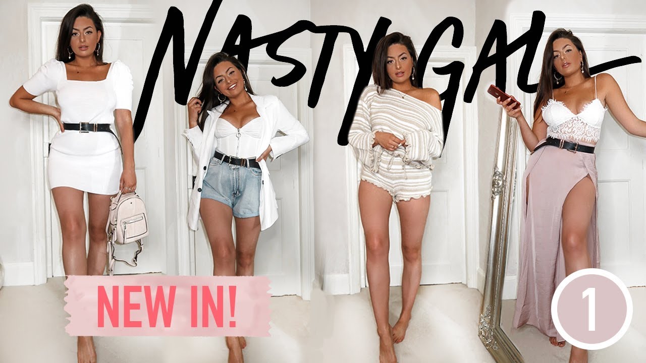 HUGE NASTY GAL TRY ON HAUL! HIT or MISS?! · Day 1 | Emily Philpott