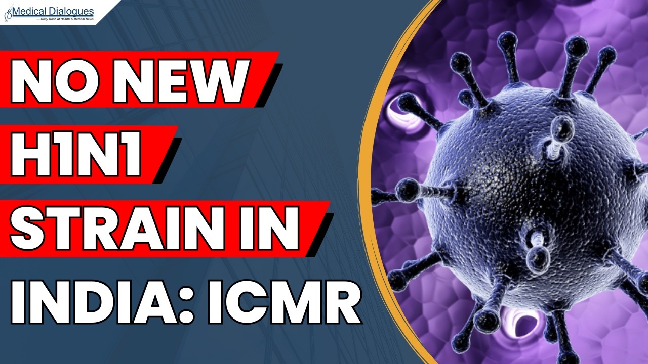В Индии не выявлено новых вариантов H1N1, ICMR заявляет об эффективности вакцин