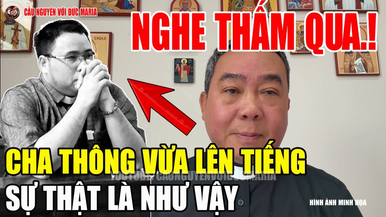 Tin Mới! Bất Ngờ Thấm Thía Bài Chia Sẽ Của LM Martino Nguyễn Bá Thông Trong Thánh Lễ Mồng 1 Tết