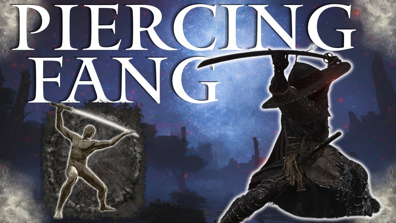 Piercing Fang compliments Nagakiba roll catch potential | Elden Ring PvP