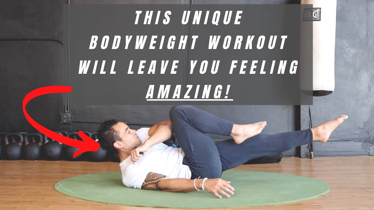 CREATIVE BODYWEIGHT FLOW | TRAINING for MOBILITY & VITALITY