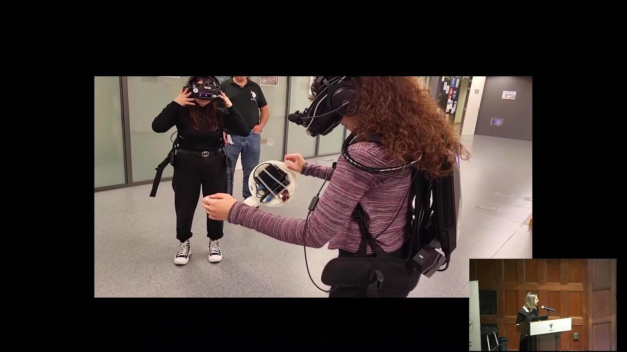 Maria Roussou &ndash; Extending the Virtual: the Museum as a Hybrid Experience