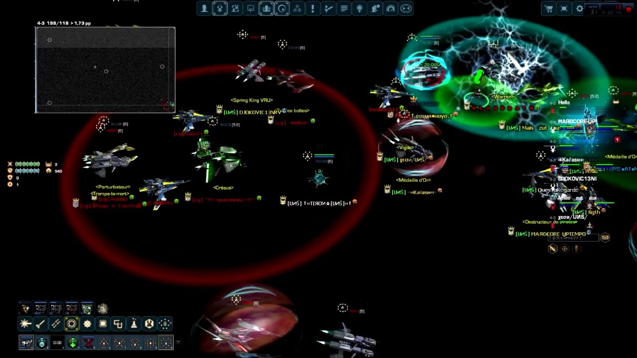 Darkorbit Back to Unstoppable II FRANCE 2 [TS sound on]
