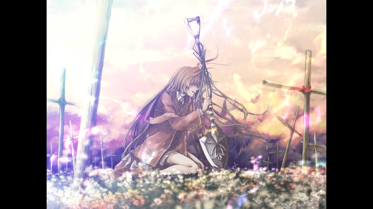 Kamisama no Inai Nichiyoub-Blues Saraceno - Grave Digger  AMV