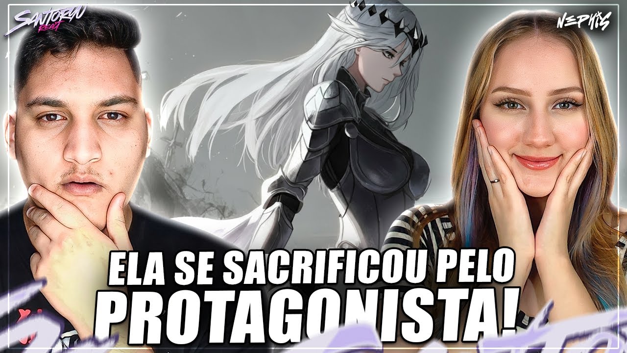 Rap da Nephis - Estrela da Mudança | Shadow Slave - REACT EM CASAL