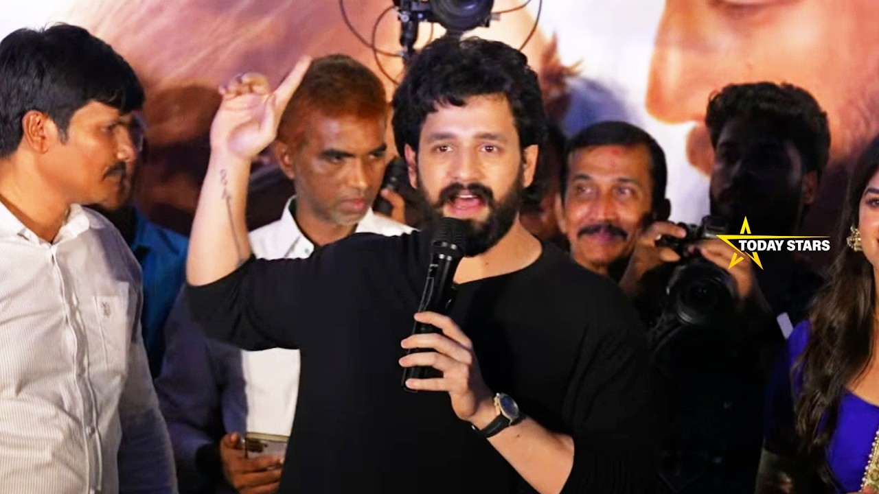 Akhil Akkineni Speech at Lenin Trailer Launch Event | Full Speech | Lenin Movie | @TodayStarsMedia