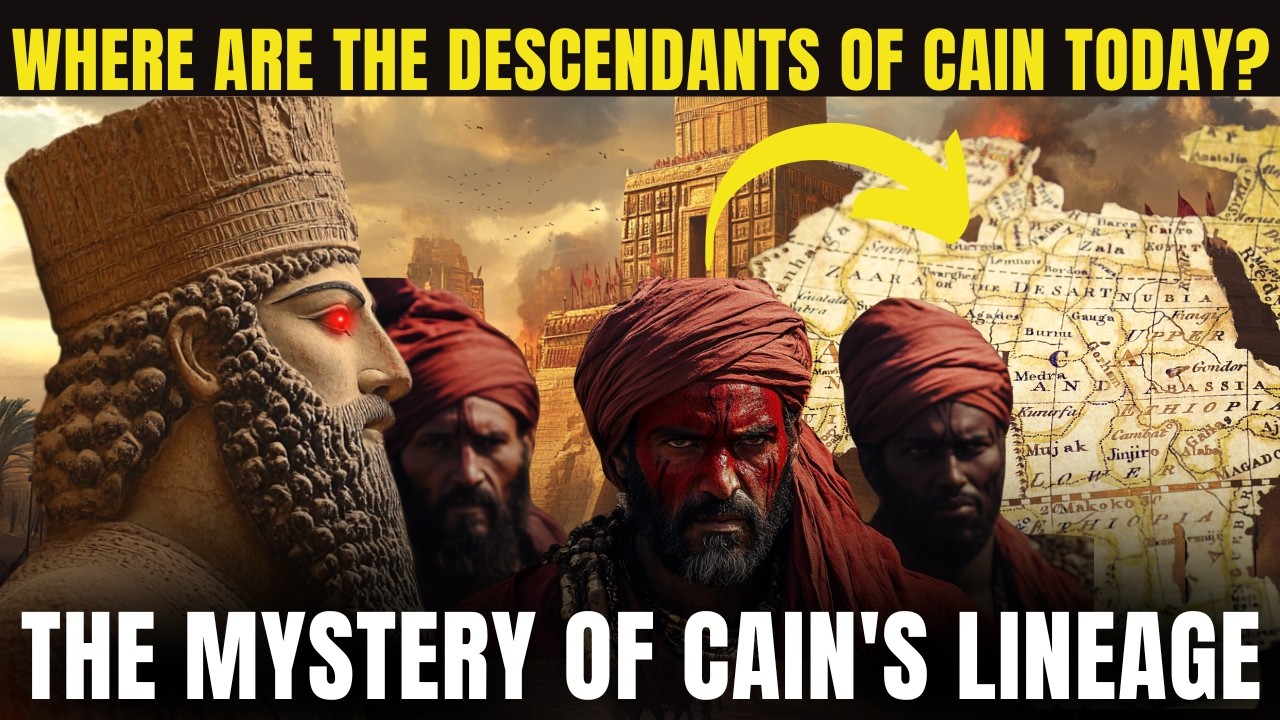Discover the SHOCKING truth about the descendants of CAIN!