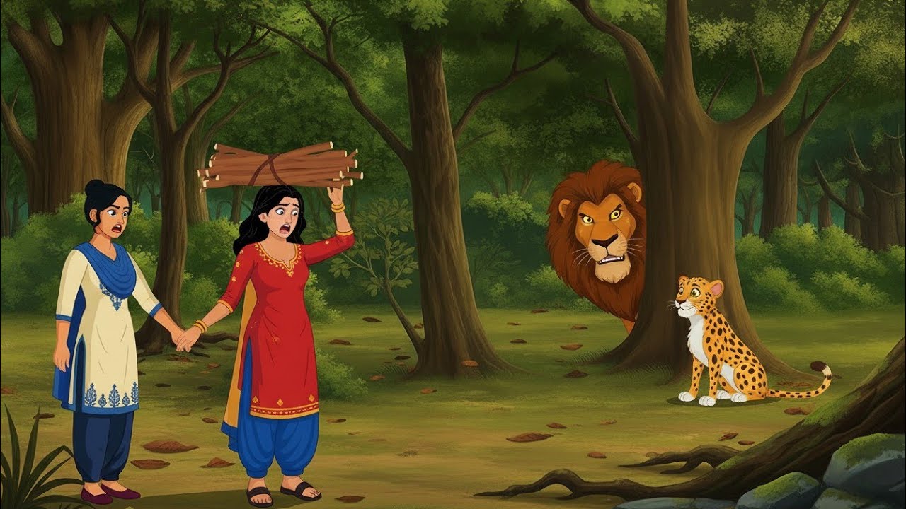 दो अनाथ बहनों की किस्मत भाग-2 | Hind emotional stories | moral stories in Hindi | Hindi kahani 