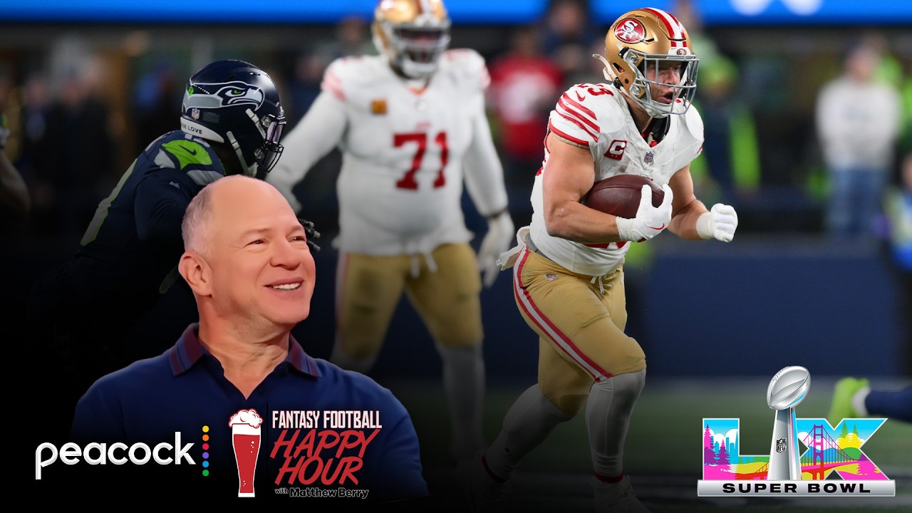 Fantasy Football Happy Hour with Matthew Berry LIVE from Super Bowl LX (2/5/26) | NFL on NBC