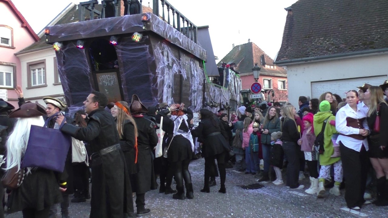 Faschingsumzug lAUTERBOURG 2026