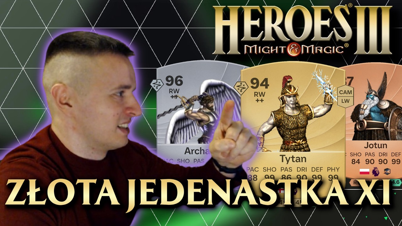 Ultimate Team w Heroes 3 ⚔️ Tworzę DRUŻYNĘ MARZEŃ TOP 11 jednostek!