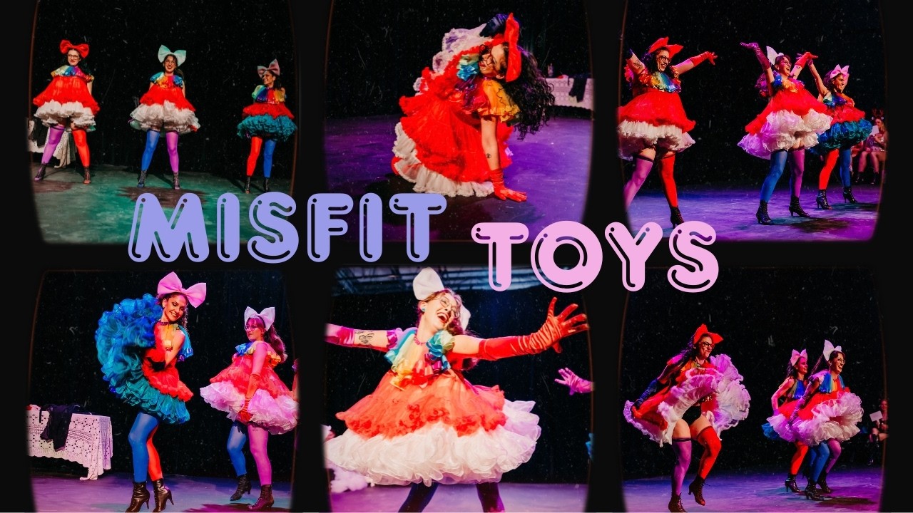 Misfit Toys - Sadie Palisade, Mari Tini, & Miss. Kitten with The Rhinettes