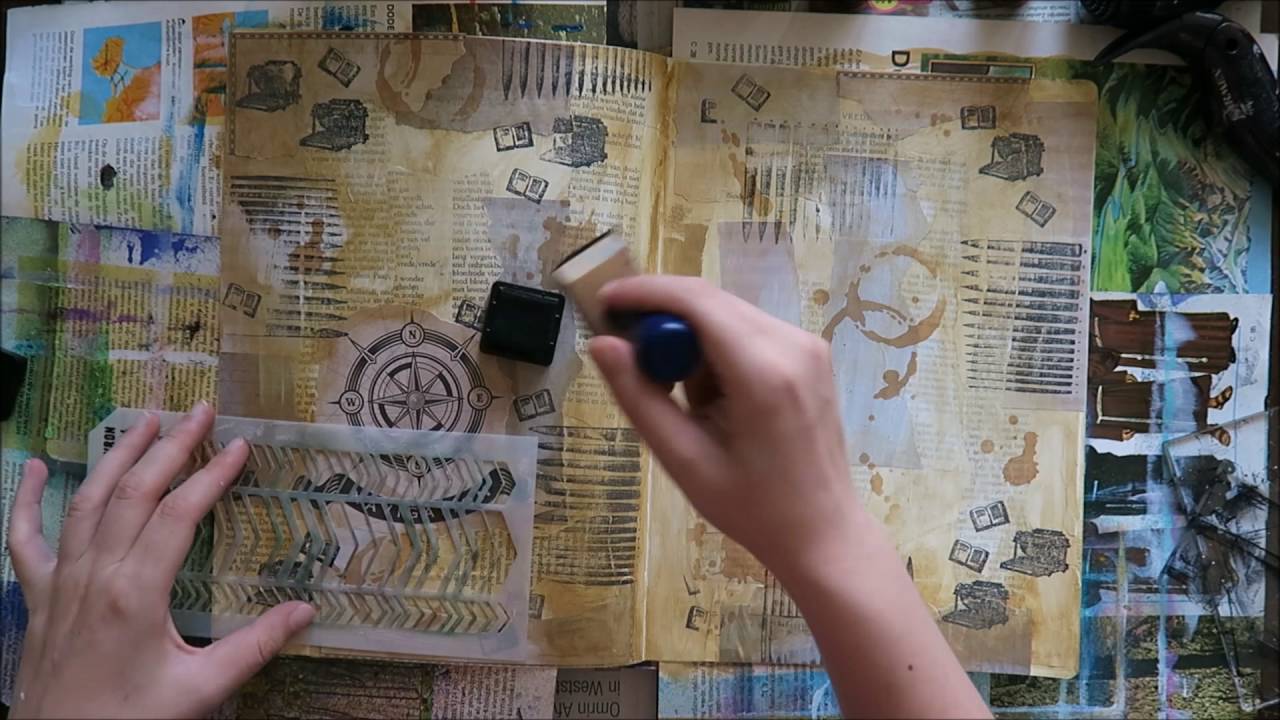 Art journal - A new chapter begins