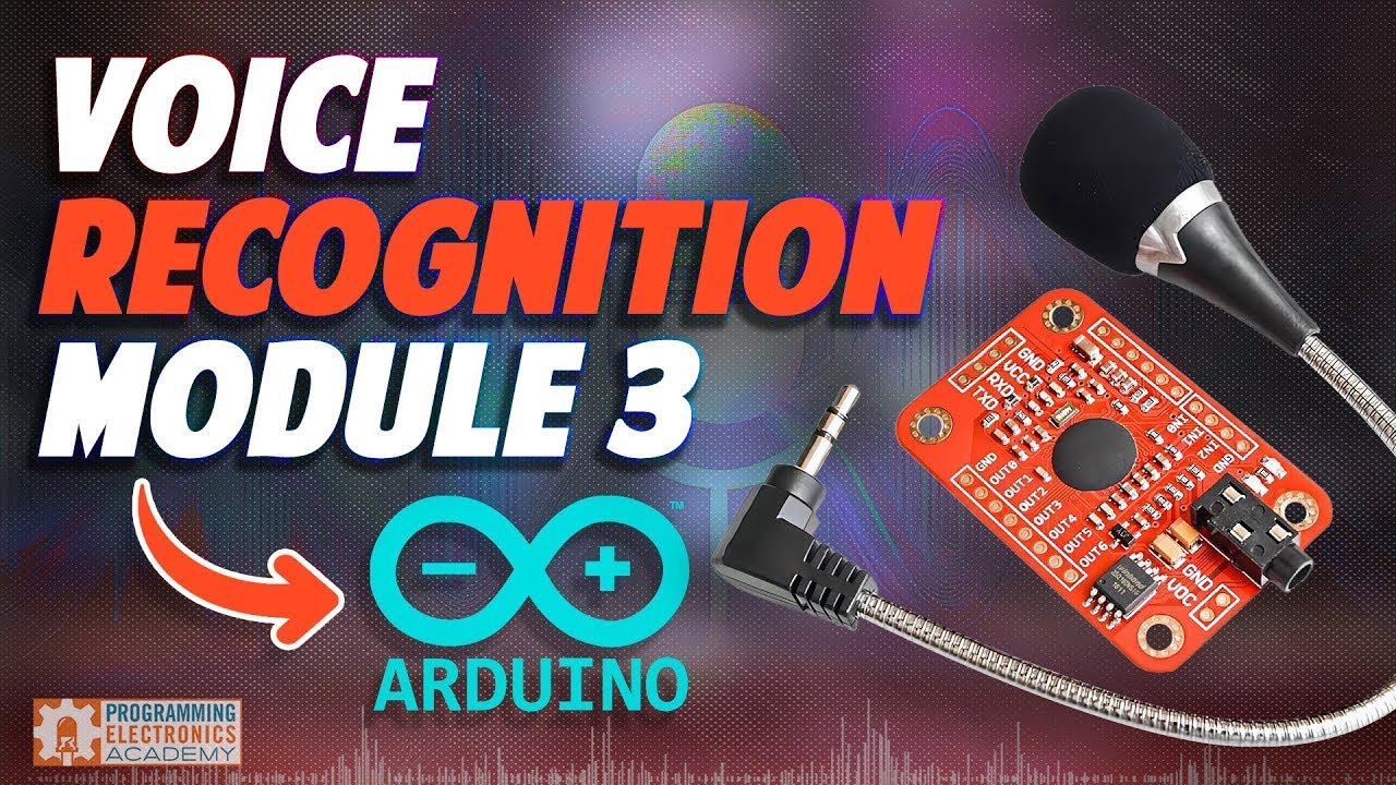 Проект Arduino с голосовым управлением #arduinoproject