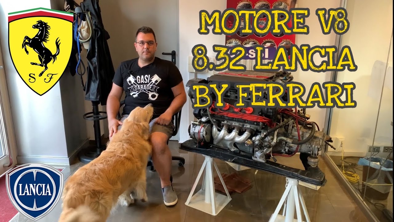 I MOTORI NELLA STORIA: Lancia by Ferrari con il loro V8 32 valvole creano un mito