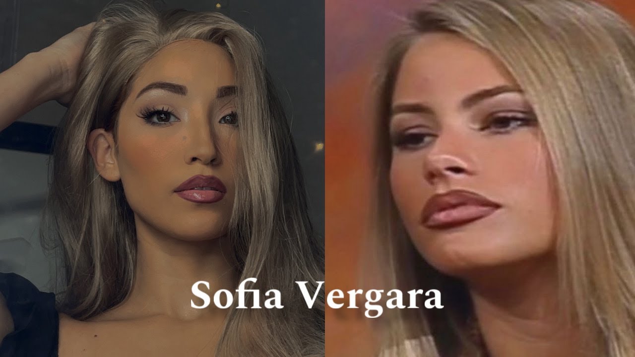 90s Sofia Vergara *INSPIRED* Makeup