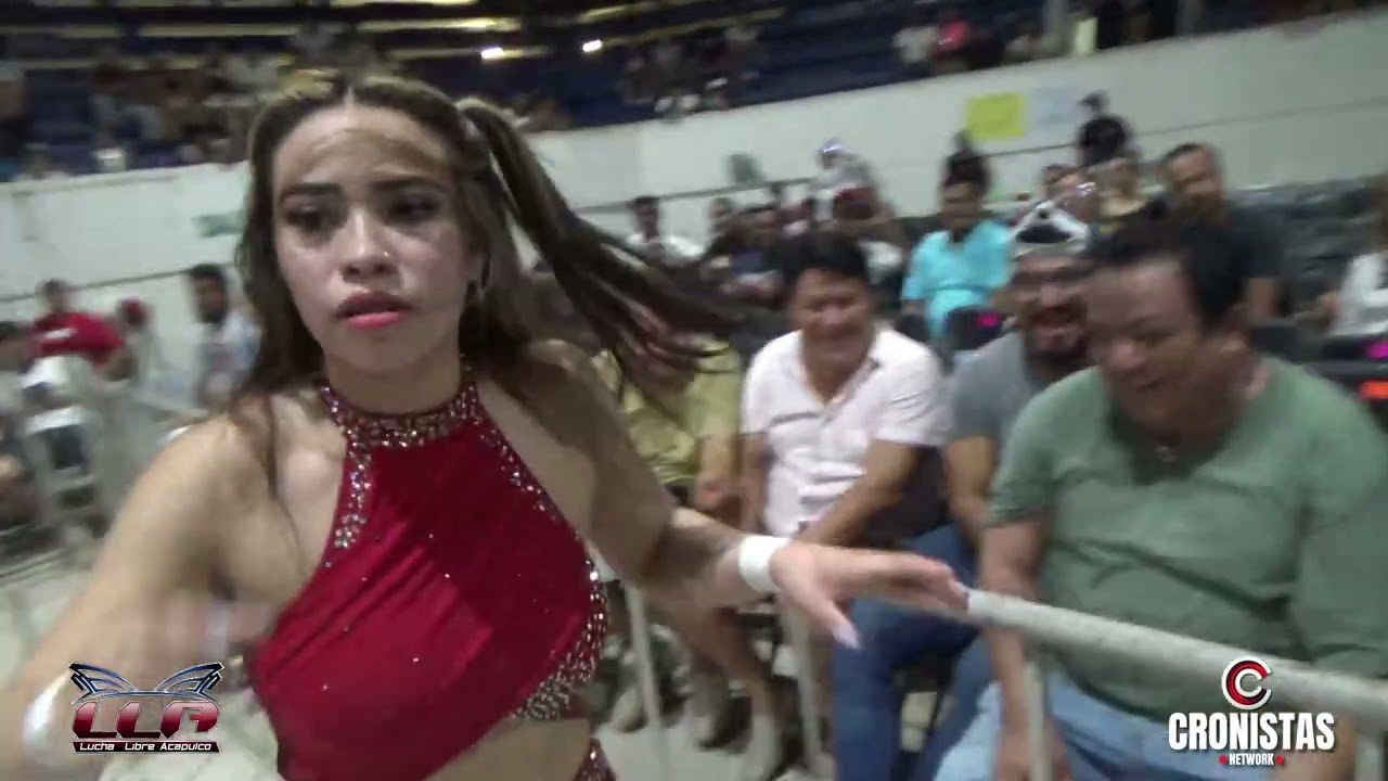 Tessa Blanchard & Tabata vs Persephone & Silueta | Lucha de amazonas CMLL - Arena Coliseo Acapulco.