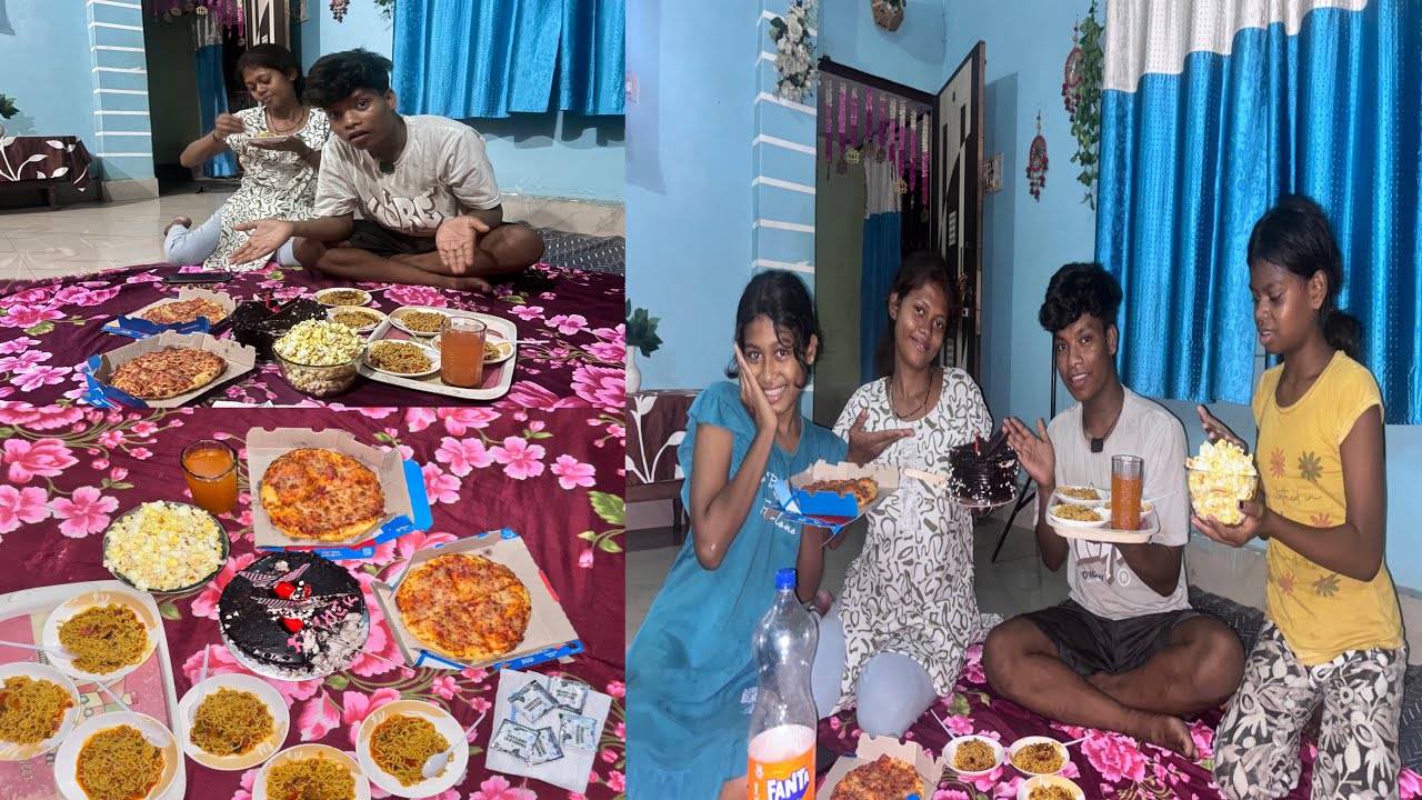 #like pehli baar Rani Ne party Diya hum Sab ko😍🥰#trending