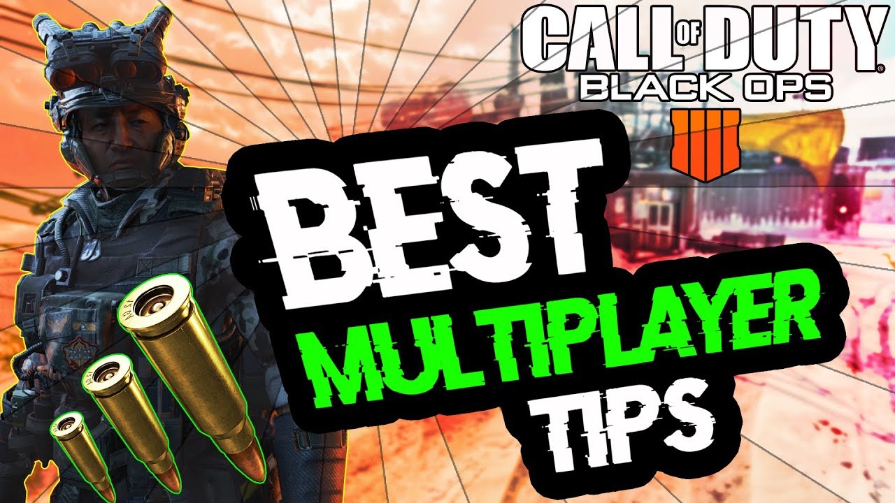 How to get better at Black ops 4! How to improve in black ops 4! black ops 4 multiplayer tips!