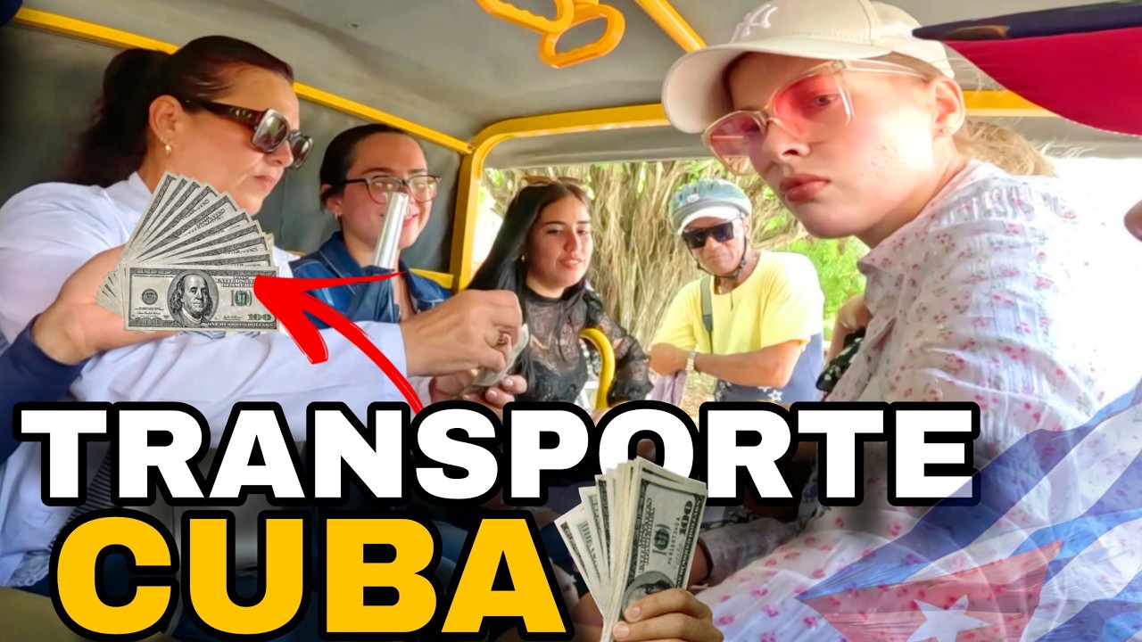 🚲 Transporte en Cuba: triciclos eléctricos, rutas fijas y el día a día
