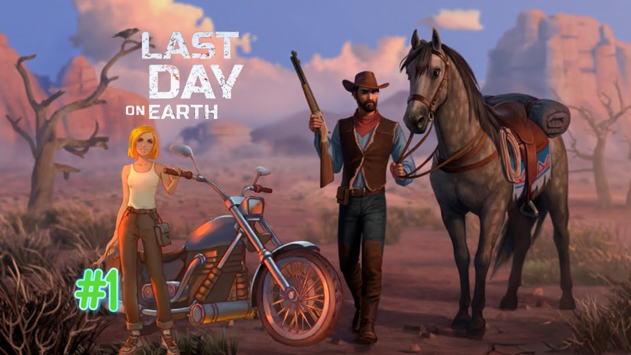 PLAYING LAST DAY ON EARTH SURVIVAL | LAST DAY ON EARTH SURVIVAL GAMEPLAY #1