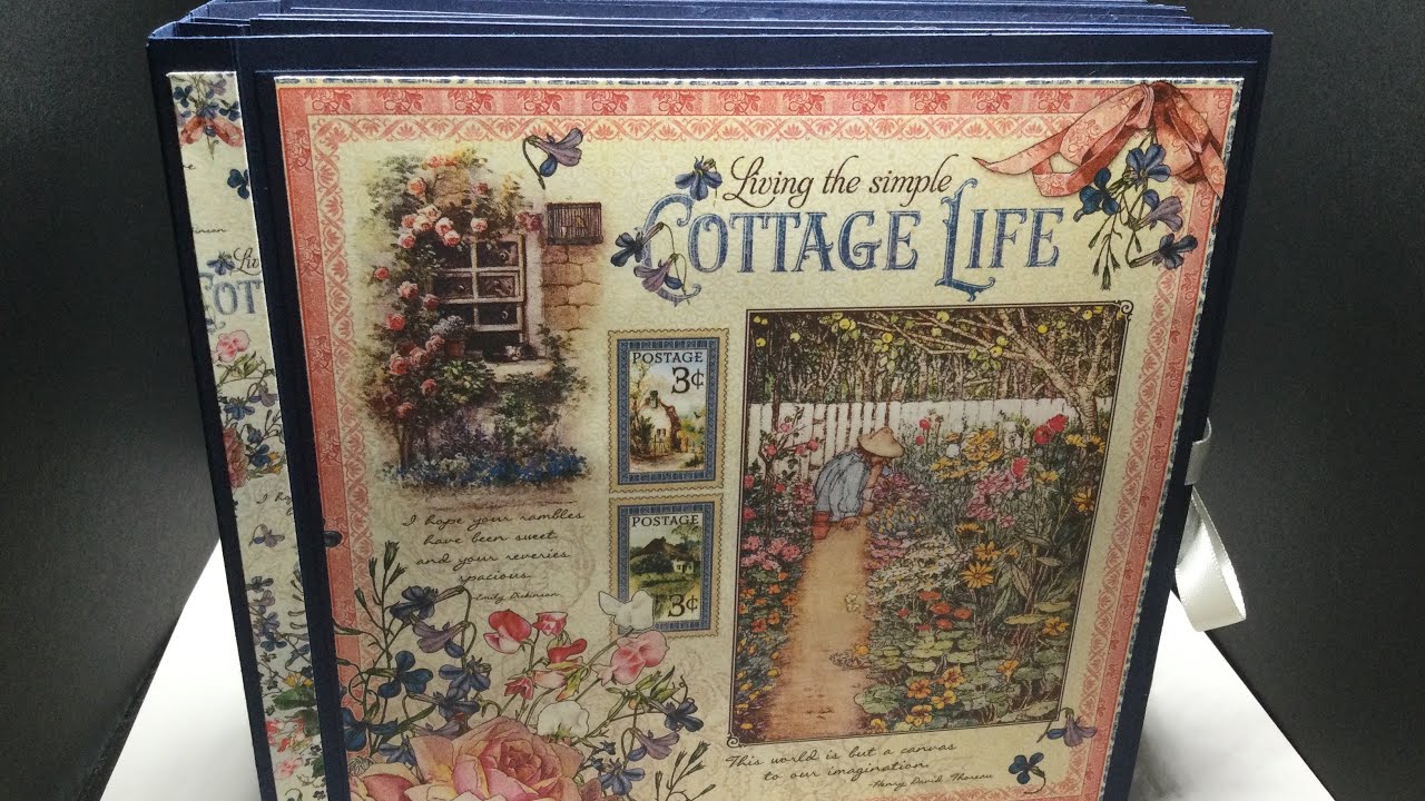 Cottage Life Memory Book