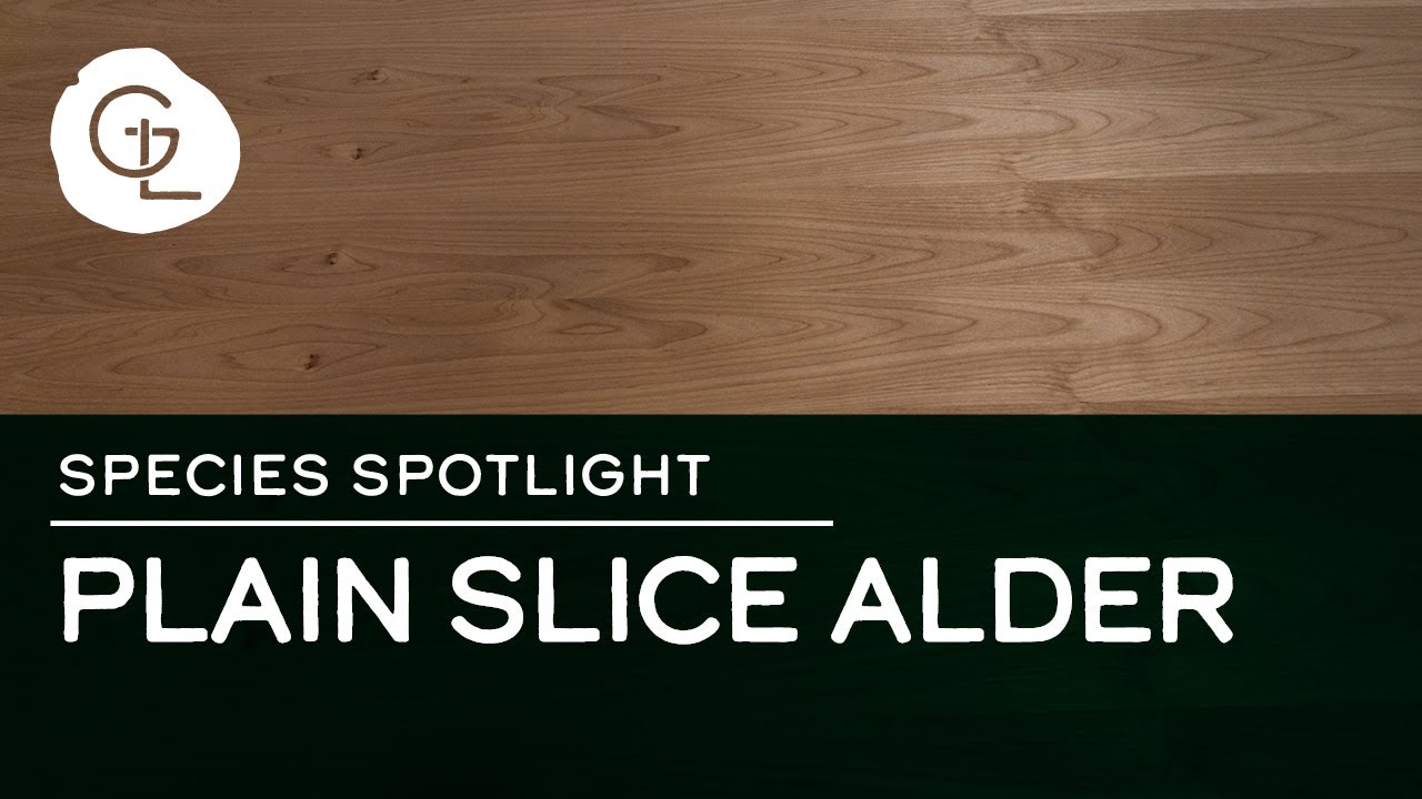 Western Alder Wood Veneer
