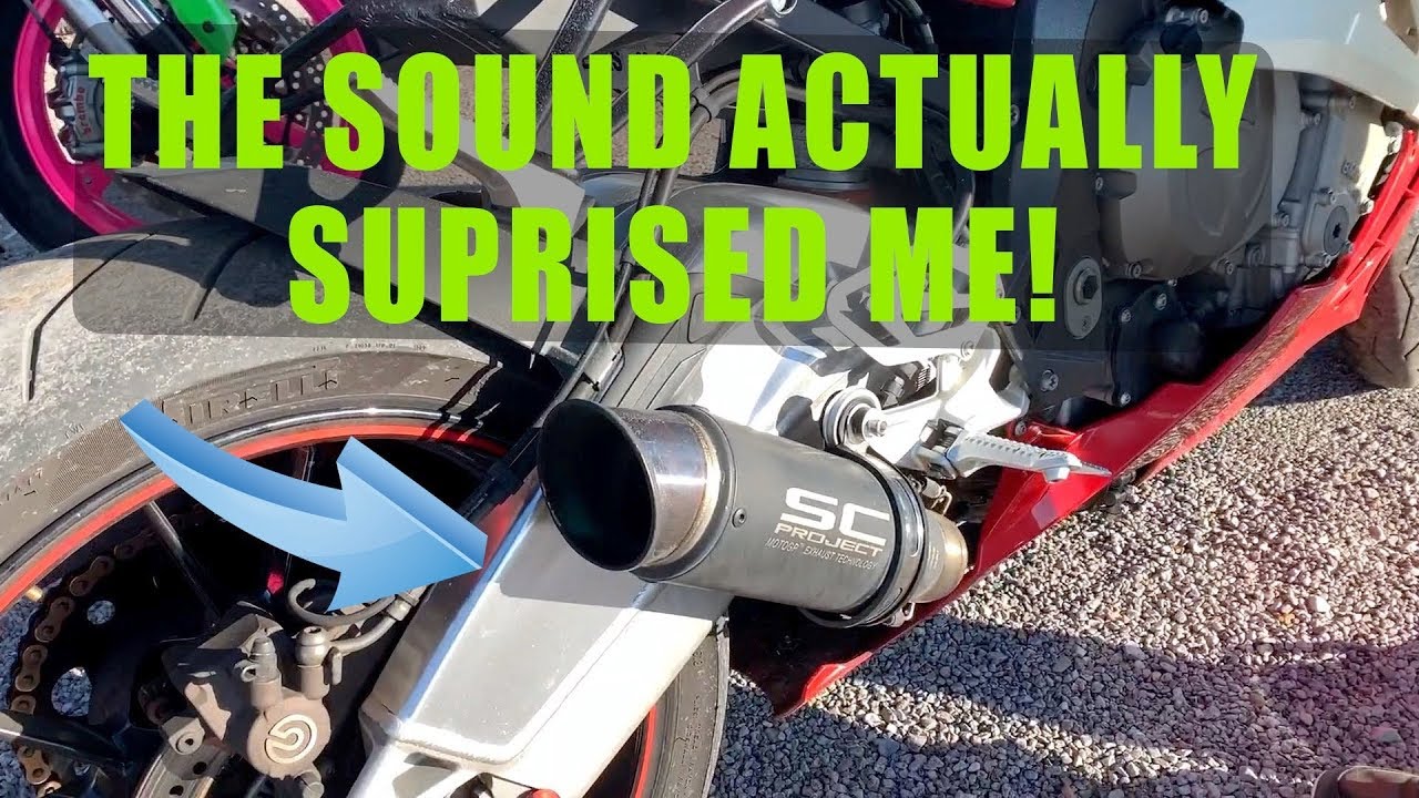 Fake SC Project Replica Sound BMW S1000RR