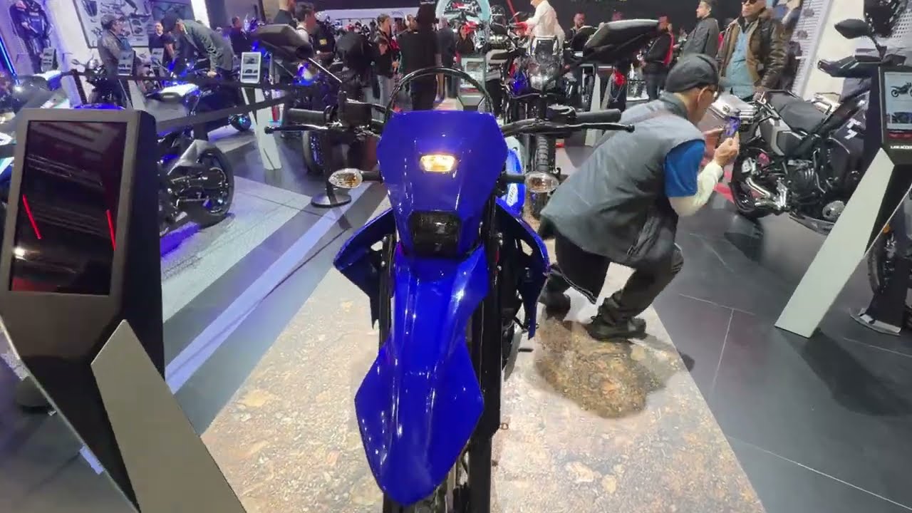 &Nu;έ&omicron; YAMAHA WR 125 2026