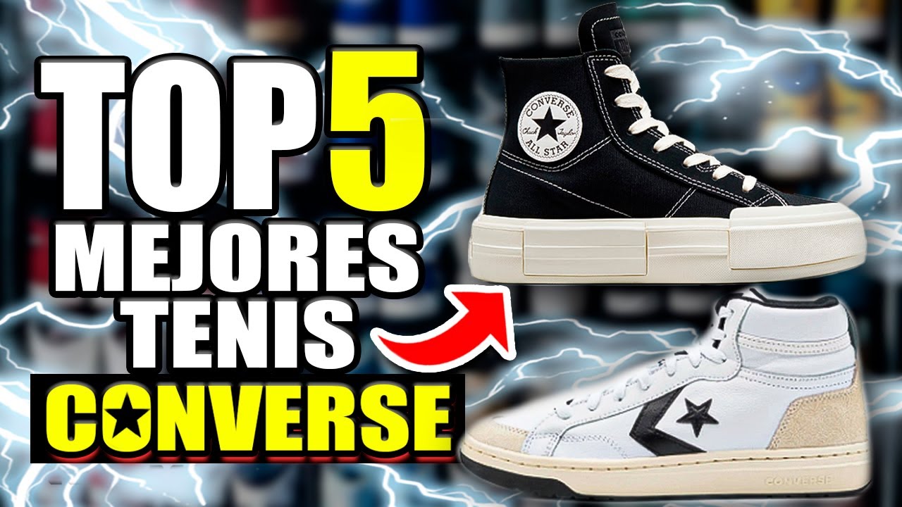 Que TENIS CONVERSE comprar?🤔|Los MEJORES SNEAKERS CONVERSE 2025!!
