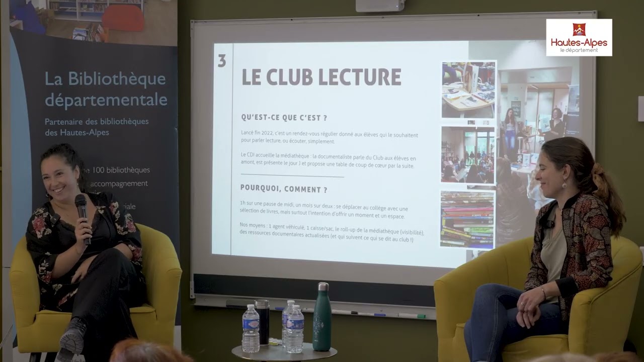 Un club lecture au collège pour cultiver la lecture plaisir, par la médiathèque de Tallard