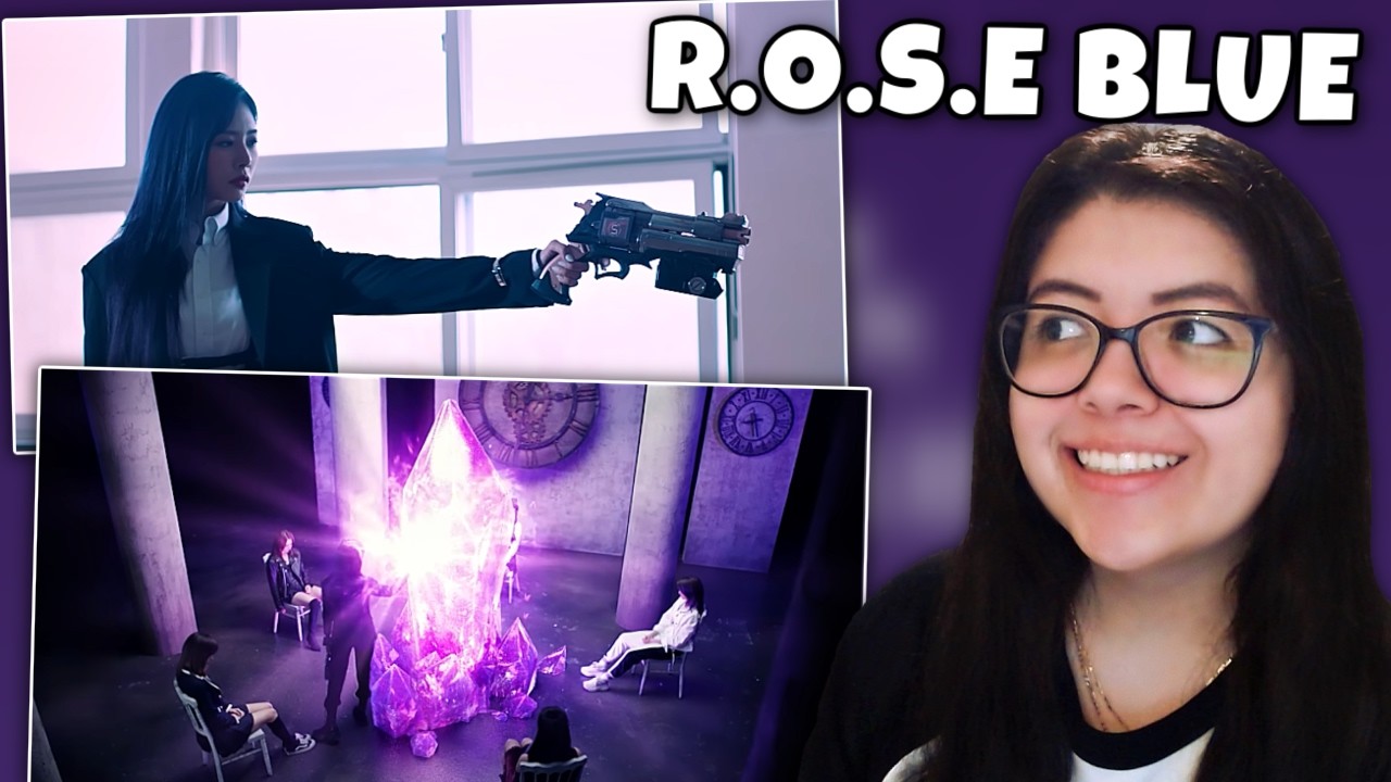 Dreamcatcher 'R.o.S.E BLUE' Reaction!