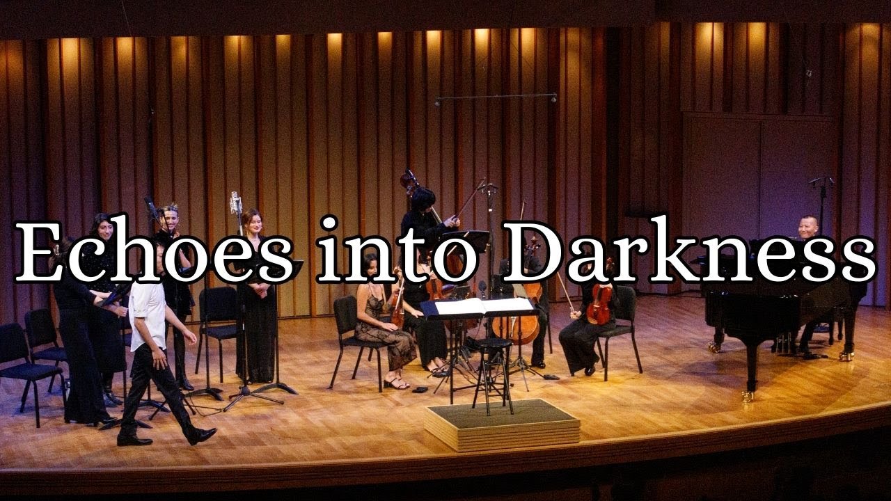 Michael Kim-Sheng - Echoes into Darkness (Live at Zipper Hall, Los Angeles)