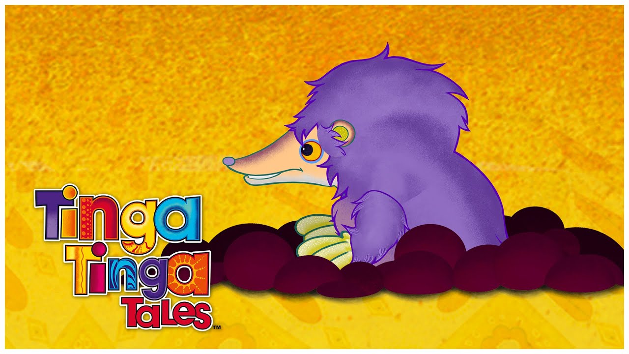 It's TOO LOUD For Mole! 😫 | 1 Hour of African Animal Folk Tales | Tinga Tinga Tales Official