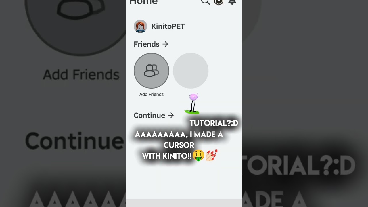 need a tutorial?😋 #kinito #kinitopet
