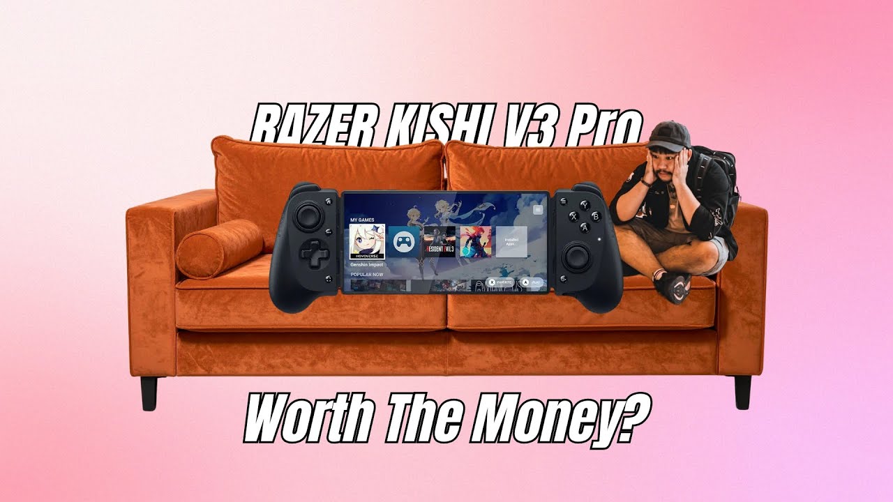 Обзор Razer Kishi V3 Pro: стоит ли он своих денег?