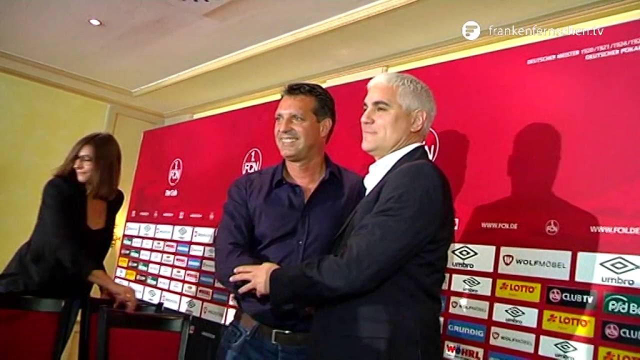 Der neue Club Trainer Alois Schwartz stellt sich vor!
