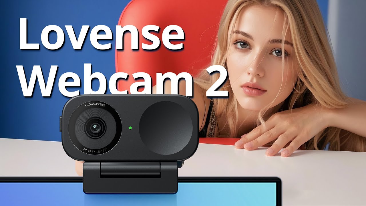 Introducing Lovense 4K Webcam 2: Upgraded Design for Cam Models and Live Streaming