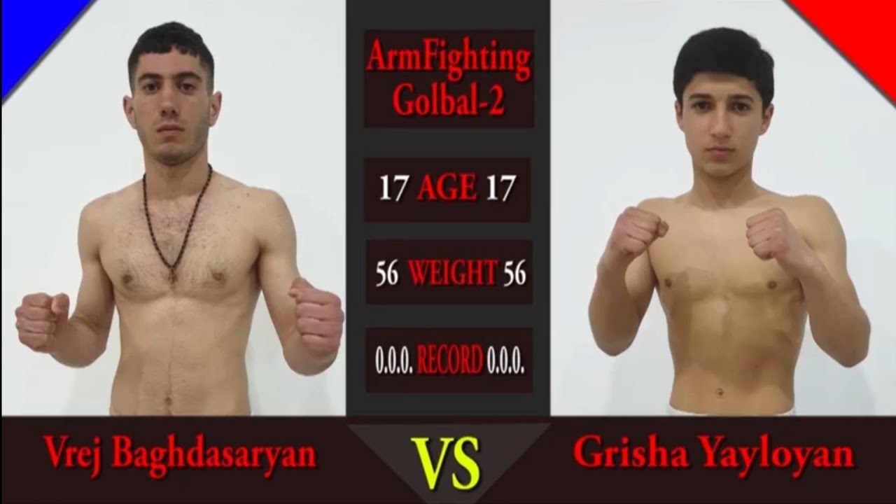 ArmFighting Global-2.Vrej Baghdasaryan vs Grisha Yayloyan HD