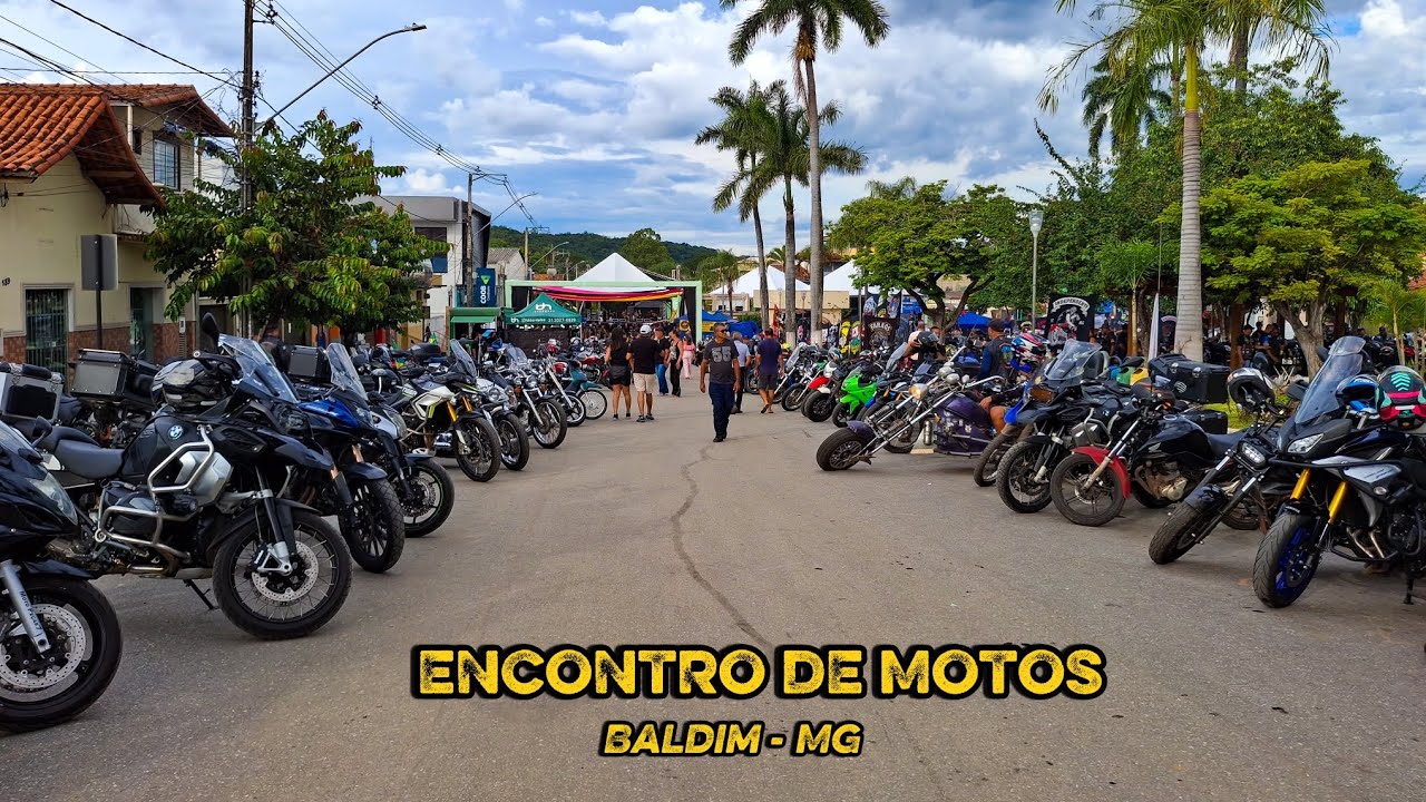 ENCONTRO DE MOTOS - BALDIM MG