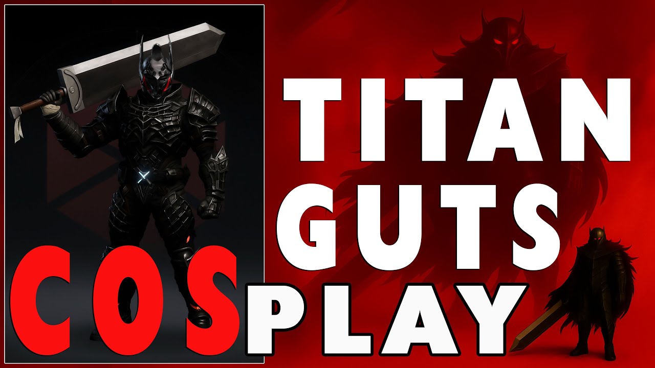 Destiny 2 Titan cosplay 