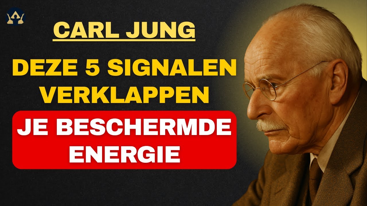 Deze 5 signalen verraden dat jouw energie beschermd is — mensen voelen het meteen | Carl Jung