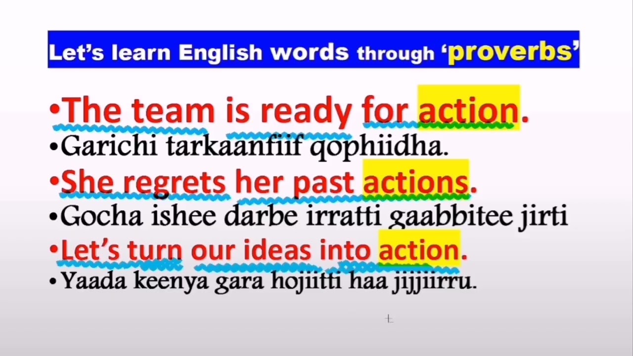 Barnoota Afaan Oromoo fi English guutuu isaa @furtuu1