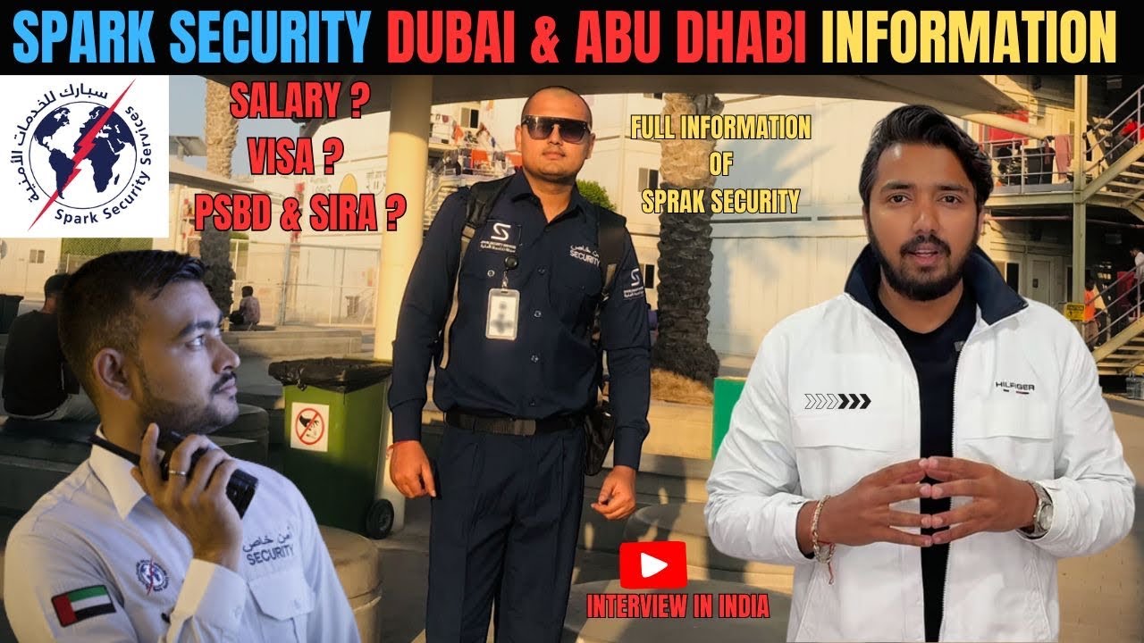 Spark security abu dhabi | Spark security company review | Spark security services | full info | RD
