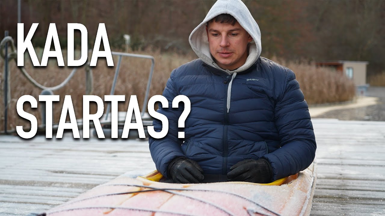 Kada iškeliauju? Baidarė su saulės energija?