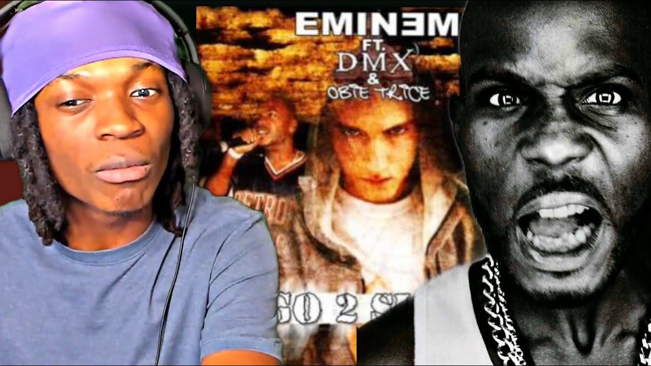 РЕАКЦИЯ НА ПЕРВОЕ ПРОСЛУШИВАНИЕ КОМПОЗИЦИИ Eminem - Go to Sleep ft. Obie Trice & DMX