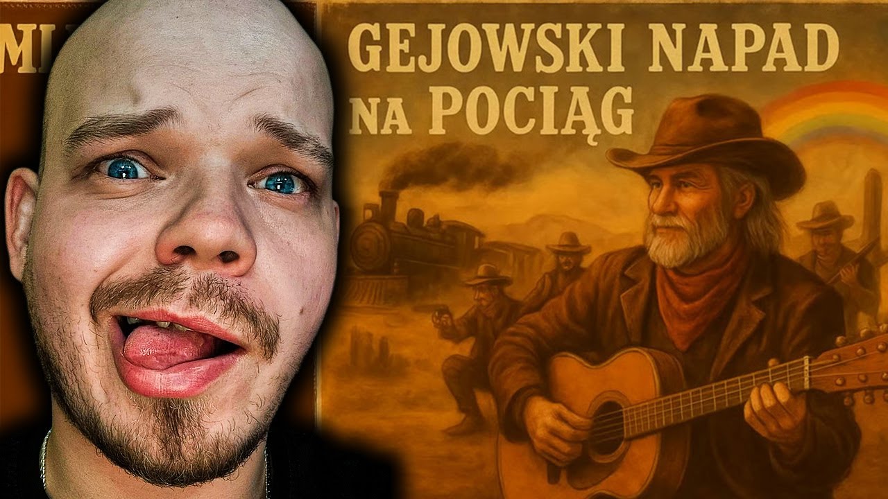 Cynk Reaguje: Artur C. - Gejowski Napad Na Pociąg (prod. Kutas Records)