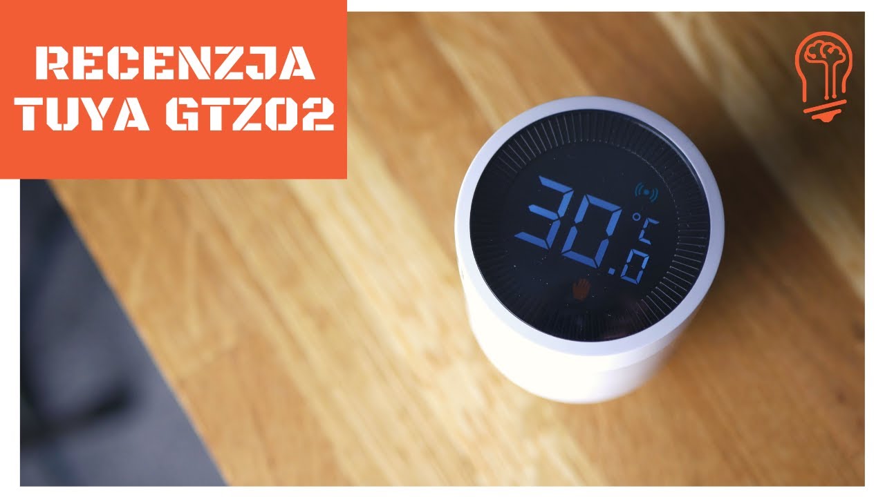 Recenzja głowicy termostatycznej Tuya GTZ02 - sposób na tanie inteligentne ogrzewanie 🔥😎